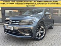 Usado VW Tiguan Allspace Sportline 150 CV (110 kW) 2020 Gris / plata SUV