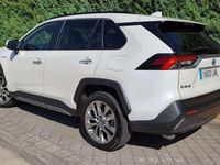 Usado Toyota RAV4 Hybrid Luxury 222 CV (163 kW) 2021 Blanco SUV