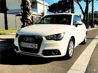 Usado Audi A1 Attraction 105 CV (77 kW) 2011 Blanco Utilitario