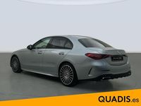 Usado Mercedes C220 197 CV (144 kW) 2025 Gris plata Berlina