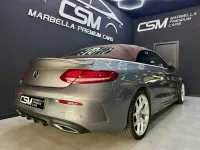 Usado Mercedes C220 170 CV (125 kW) 2017 Gris Descapotable