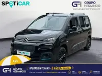 Usado Citroën e-Berlingo Shine 100 kW (136 CV) 2022 Negro Monovolumen