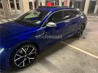 Usado VW Arteon R 320 CV (235 kW) 2021 Azul Familiar