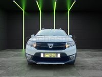 Usado Dacia Sandero Stepway 90 CV (66 kW) 2015 Blanco Utilitario