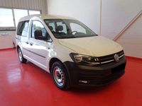 Usado VW Caddy 102 CV (75 kW) 2019 Blanco Monovolumen
