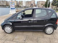 Usado Mercedes A140 Classic 82 CV (60 kW) 2004 Negro Monovolumen