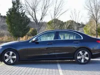 Usado Mercedes C200 Advanced 163 CV (119 kW) 2022 Plata (high tech) Berlina
