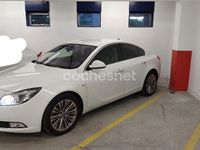 Usado Opel Insignia Selective 130 CV (95 kW) 2012 Blanco Berlina