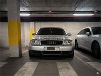 Usado Audi A6 163 CV (119 kW) 2002 Gris / plata Familiar