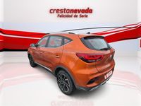 Usado MG ZS Luxury 106 CV (77 kW) 2022 Naranja SUV