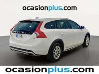 Usado Volvo V60 CC Kinetic 150 CV (110 kW) 2017 Blanco Familiar