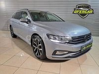 Usado VW Passat 122 CV (89 kW) 2022 Gris / plata Familiar