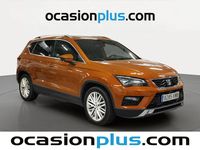 Usado Seat Ateca 4Drive 190 CV (139 kW) 2019 Naranja SUV