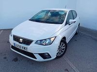 Usado Seat Ibiza Style 90 CV (66 kW) 2019 Blanco Utilitario
