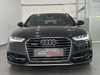 Usado Audi A6 S-Line 272 CV (200 kW) 2015 Negro Berlina