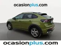 Usado VW Taigo R-line 150 CV (110 kW) 2022 Verde SUV
