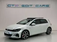 Usado VW Golf VIII GTI 245 CV (180 kW) 2020 Blanco Utilitario