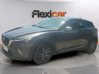 Usado Mazda CX-3 121 CV (88 kW) 2018 Gris SUV