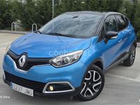 Usado Renault Captur Zen 90 HP (66 kW) 2017 Azul SUV