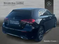 Usado Mercedes A200 AMG line 163 CV (119 kW) 2021 Nachtschwarz  unilack Berlina