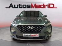 Usado Hyundai Santa Fe 200 CV (147 kW) 2020 Gris / plata SUV