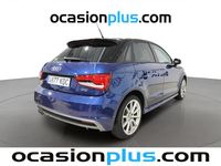 Usado Audi A1 S-Line 125 CV (91 kW) 2017 Azul Utilitario