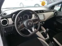 Usado Nissan Micra Acenta 90 CV (66 kW) 2019 Blanco Utilitario