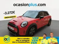 Usado Mini Cooper S 178 CV (130 kW) 2021 Rojo Utilitario