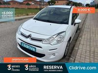 Usado Citroën C3 PureTech 82 CV (60 kW) 2015 Blanco Utilitario