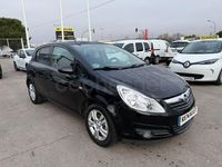 Usado Opel Corsa 95 CV (69 kW) 2010 Negro Utilitario