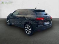 Usado Citroën C4 PureTech 110 CV (80 kW) 2019 Negro Berlina