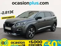 Usado Peugeot 5008 GT-line 120 CV (88 kW) 2018 Gris SUV