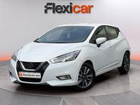 Brugt Nissan Micra Acenta 73 HK (53 kW) 2017 Hvid Sedan