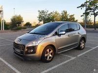 Usado Peugeot 3008 Allure 115 CV (84 kW) 2012 Beige Berlina