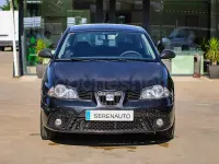 Usado Seat Ibiza Reference 80 CV (58 kW) 2008 Negro Berlina
