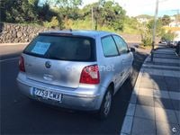 Usado VW Polo Conceptline 65 CV (47 kW) 2003 Gris / plata Berlina