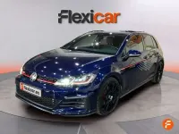 Usado VW Golf VII GTI 230 CV (169 kW) 2018 Azul Utilitario