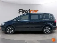 Usado VW Sharan Advance 150 CV (110 kW) 2019 Negro Monovolumen