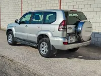 Usado Toyota Land Cruiser 166 CV (122 kW) 2004 Gris / plata SUV