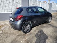 Usado Peugeot 208 Style 110 CV (80 kW) 2016 Gris / plata Utilitario