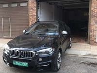 Usado BMW X6 Exclusive 381 CV (280 kW) 2018 Negro SUV