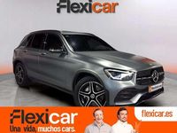 Usado Mercedes GLC220 194 CV (142 kW) 2020 Gris SUV