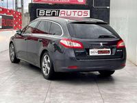 Usado Peugeot 508 SW Allure 140 CV (102 kW) 2011 Negro Familiar