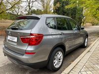 Usado BMW X3 Sport Line 150 CV (110 kW) 2015 Gris / plata SUV