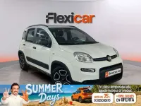 Usado Fiat Panda City Life 71 CV (52 kW) 2022 Blanco Utilitario