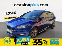 Usado Ford Focus ST-Line 120 CV (88 kW) 2018 Azul