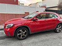 Usado Mercedes GLA200 136 CV (100 kW) 2017 Rojo SUV