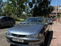 Usado Peugeot 406 112 CV (82 kW) 2001 Gris / plata Berlina