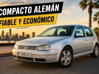 Usado VW Golf III Conceptline 101 CV (74 kW) 1999 Plateado Utilitario