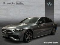 Usado Mercedes C200 204 CV (150 kW) 2022 Gris selenita Berlina